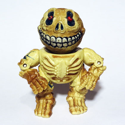 Skull Face Head Popper