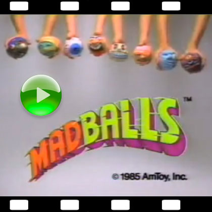 1980's Madballs TV Commercial