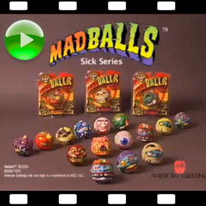New Madballs Commercial