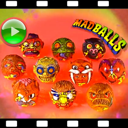 European Madballs Commercial